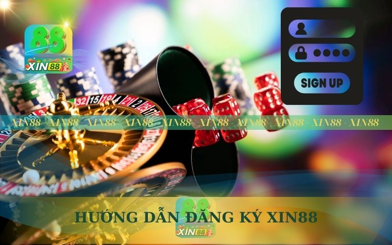 HƯỚNG DẪN ĐĂNG KÝ TÀI KHOẢN XIN88
