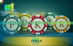 CÁCH CHƠI POKER ONLINE CHUẨN QUỐC TẾ TẠI XIN88
