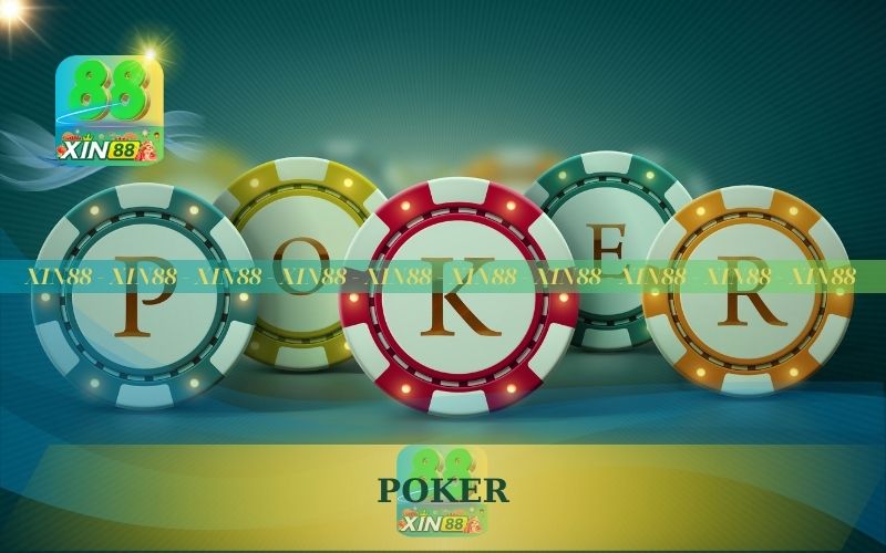 CÁCH CHƠI POKER ONLINE CHUẨN QUỐC TẾ TẠI XIN88