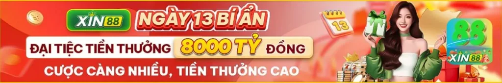 XIN88 KHUYẾN MÃI CƯỢC NHIỀU THƯỞNG CAO